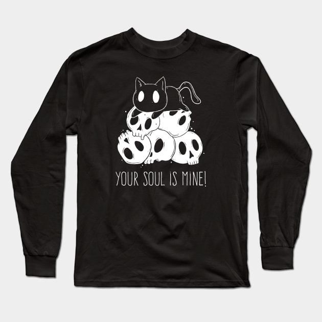 Your soul is mine Long Sleeve T-Shirt by Jess Adams